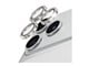 Telefon - Inne akcesoria - PanzerGlass Hoops® Camera Lens Protector Glitter Silver Apple iPhone 18 Pro | Pro Max - PG62110