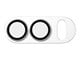 Telefon - Inne akcesoria - PanzerGlass Fender Camera Protector White Apple iPhone Duo - PG29718
