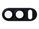 Telefon - Inne akcesoria - PanzerGlass Fender Camera Protector Dark Blue Apple iPhone Duo - PG03989