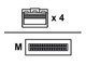 CAB-Q-4S-100G-1M