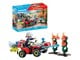 Playmobil - Playmobil Akcja - Action Heroes Fire Department Quad - 71825 - 71825