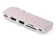 Stacja dokująca - Satechi Snap Hub - docking station - USB-C 3.2 Gen 1 x 2 - HDMI - ST-HUSNP