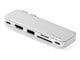Stacja dokująca - Satechi Snap Hub - docking station - USB-C 3.2 Gen 1 x 2 - HDMI - ST-HUSNS