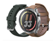 Smartwatch, zegarek i opaska sportowa - Motorola moto watch ultra - Liquid Luster (PANTONE Mountain View Silicone strap + PANTONE Nuthatch Leather strap) - PBCX0007SE