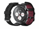 Smartwatch, zegarek i opaska sportowa - Motorola moto watch ultra - Gun Metal (PANTONE Black Beauty Silicone strap + PANTONE Black Beauty Leather strap) - PBCX0000SE