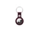 Telefon - Inne akcesoria - Apple AirTag FineWoven Key Ring – Burgundy - MKG04ZM/A
