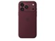 Telefon - Pokrowiec i etui - Apple iPhone 18 Pro Max Silicone Case with MagSafe - Burgundy - MK914ZM/A