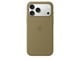 Telefon - Pokrowiec i etui - Apple iPhone 18 Pro Max Silicone Case with MagSafe - Olive - MK924ZM/A