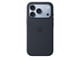Telefon - Pokrowiec i etui - Apple iPhone 18 Pro Silicone Case with MagSafe - Navy Blue - MK8X4ZM/A