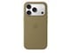 Telefon - Pokrowiec i etui - Apple iPhone 18 Pro Silicone Case with MagSafe - Olive - MK8V4ZM/A