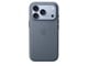 Telefon - Pokrowiec i etui - Apple iPhone 18 Pro TechWoven Case with MagSafe – Chambray Blue - MKD54ZM/A