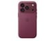Telefon - Pokrowiec i etui - Apple iPhone 18 Pro TechWoven Case with MagSafe – Mulberry - MKD24ZM/A