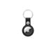 Telefon - Inne akcesoria - Apple AirTag FineWoven Key Ring – Black - MKG44ZM/A