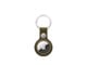 Telefon - Inne akcesoria - Apple AirTag FineWoven Key Ring – Dark Olive - MKG24ZM/A