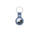 Telefon - Inne akcesoria - Apple AirTag FineWoven Key Ring – Wildflower Blue - MKG14ZM/A