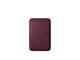 Torba na aparat - Apple iPhone FineWoven Wallet with MagSafe – Burgundy - MK9H4ZM/A