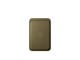 Torba na aparat - Apple iPhone FineWoven Wallet with MagSafe – Dark Olive - MK9K4ZM/A