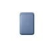 Torba na aparat - Apple iPhone FineWoven Wallet with MagSafe – Wildflower Blue - MK9J4ZM/A