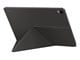 Tablet - pokrowce i etui - Samsung Galaxy Tab S12+ Book Cover - Black - EF-BX840PBEGWW