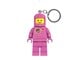 Przybory szkolne - LEGO 4006036-KE10HP Minifigures brelok LED Astronaut Pink - 4006036-KE10HP