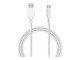 Kabel USB - ESSENTIALS by UPSTRÖM 60W USB-A to USB-C Cable 2.5m - White - AC250-60W-E