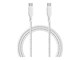 Kabel USB - ESSENTIALS by UPSTRÖM 100W USB-C to USB-C Cable 2.5m - White - CC250-100W-E