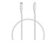 Kabel USB - ESSENTIALS by UPSTRÖM MFI Lightning to USB-C Cable 1.2m - White - LC120-E