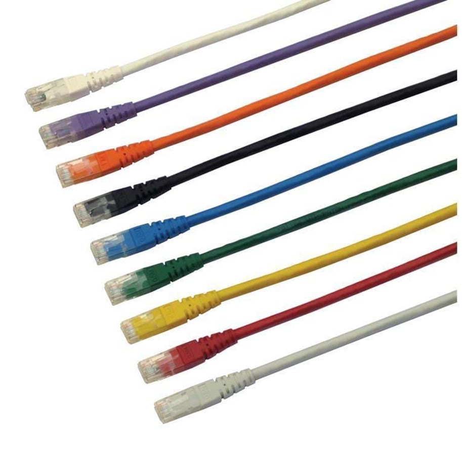 Kabel sieciowy - Roline 30cm netværkskabel CAT6 UTP (Grå) - 21.15.1510