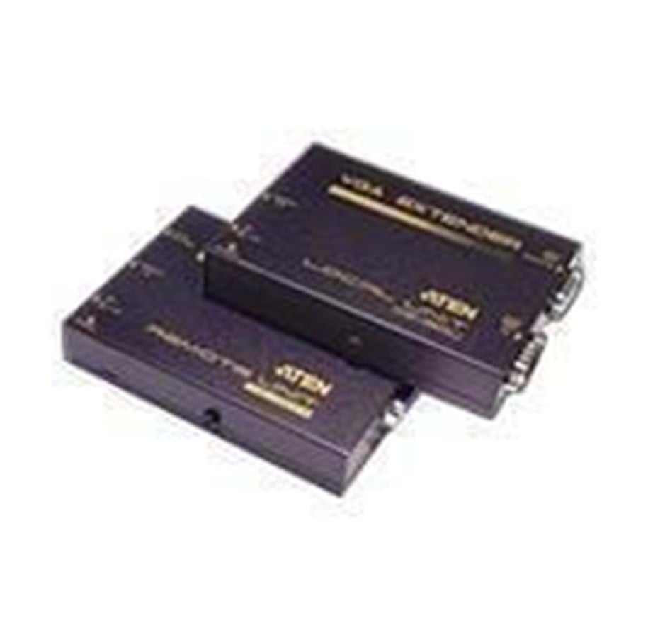 Wzmacniacz i transceiver  - ATEN VE150 Video Extender Kit - VE150