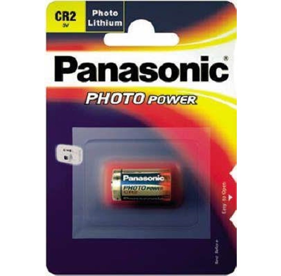 Bateria - Panasonic  Fotobatteri 3 Volt Lithium - CR-2L/1BP