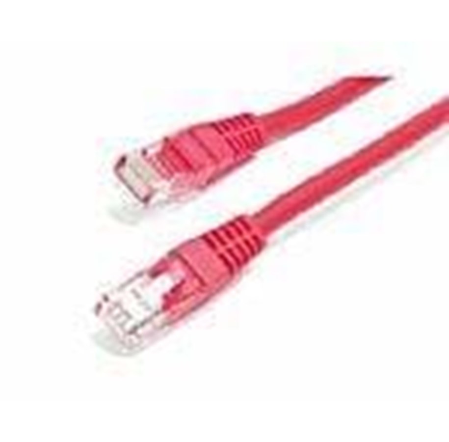 Kabel sieciowy - Roline LAN Cable - 1.0m CAT5E UTP Red - 21.15.0531-100