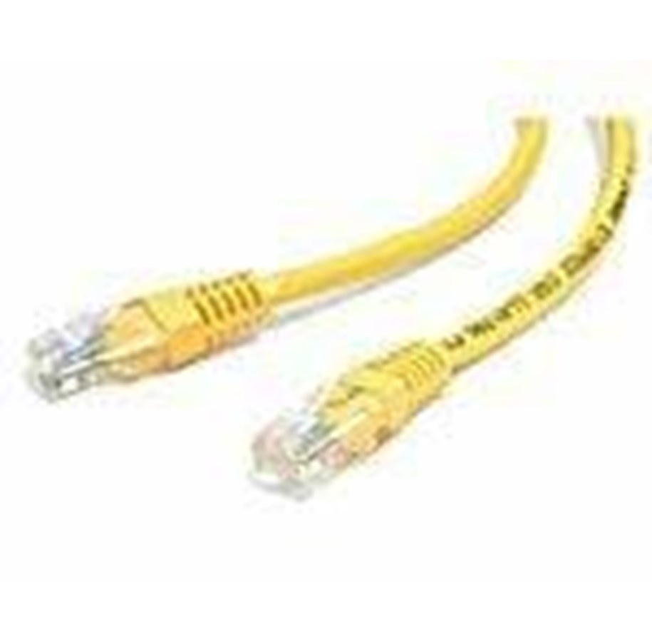 Kabel sieciowy - Roline LAN Cable 5.0m CAT5E UTP Gul - 21.15.0562-50