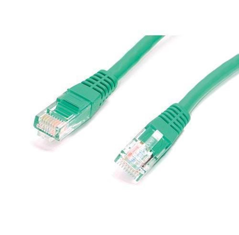 Kabel sieciowy - Roline 2m netværkskabel CAT6 UTP (Grøn) - 21.15.1543-100