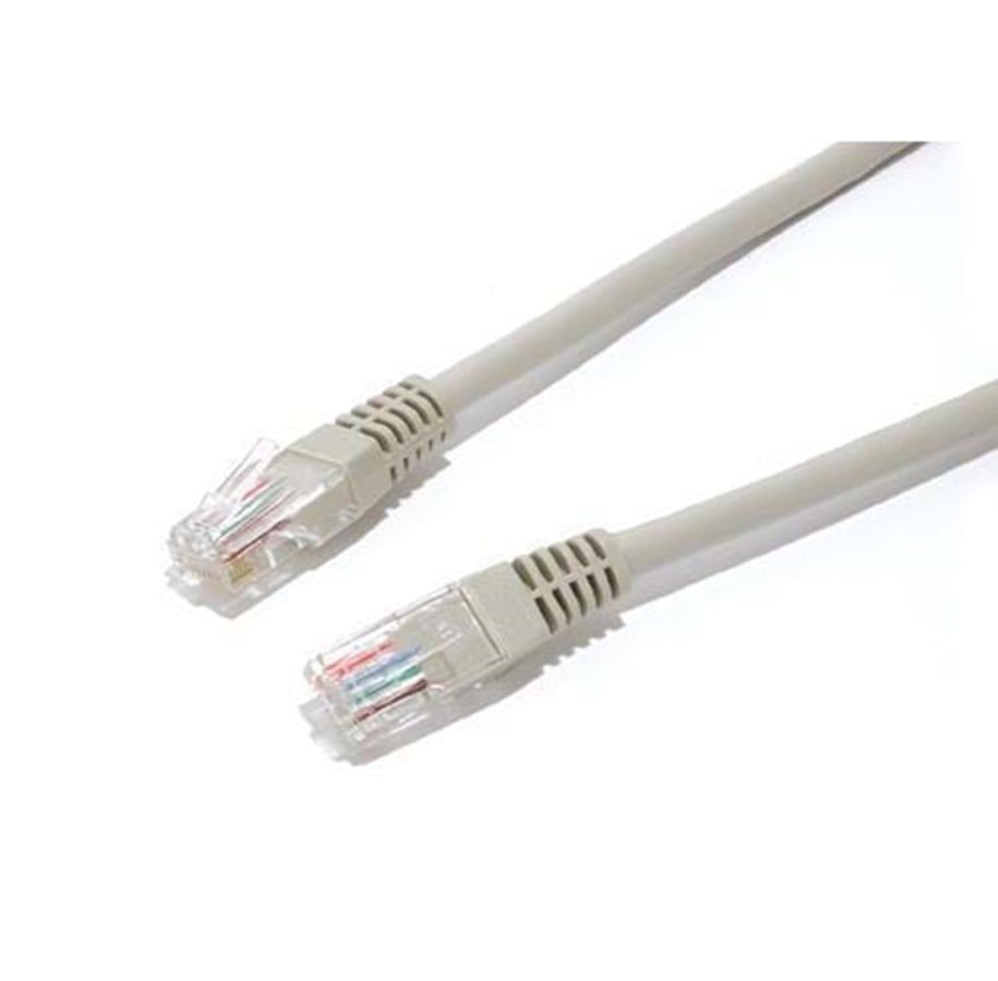 Kabel sieciowy - Roline 1m netværkskabel CAT6 UTP (Grå) - 21.15.0931-100
