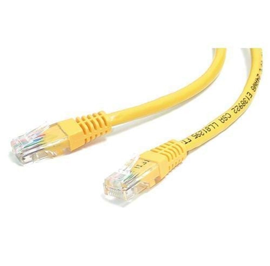 Kabel sieciowy - Roline CAT.6/2.0 YELLOW UTP KAB. CAT.6 - 21.15.1542-100