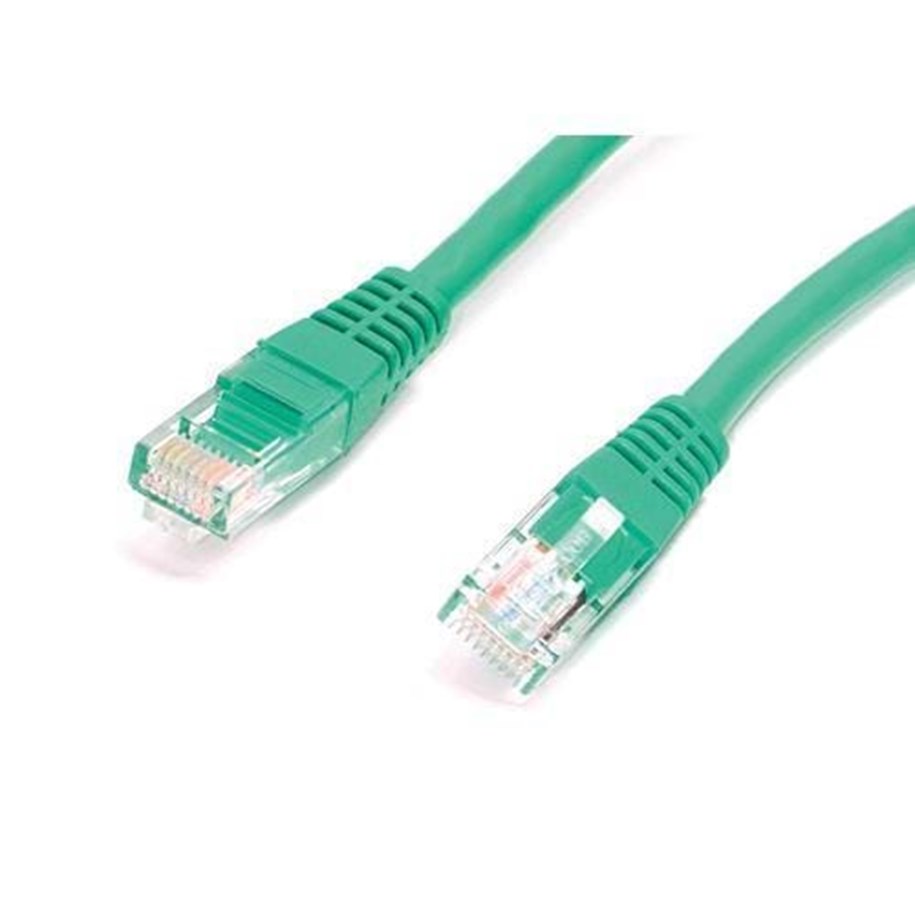 Kabel sieciowy - Roline LAN Cable CAT6 - 3.0m UTP Green - 21.15.1553-50