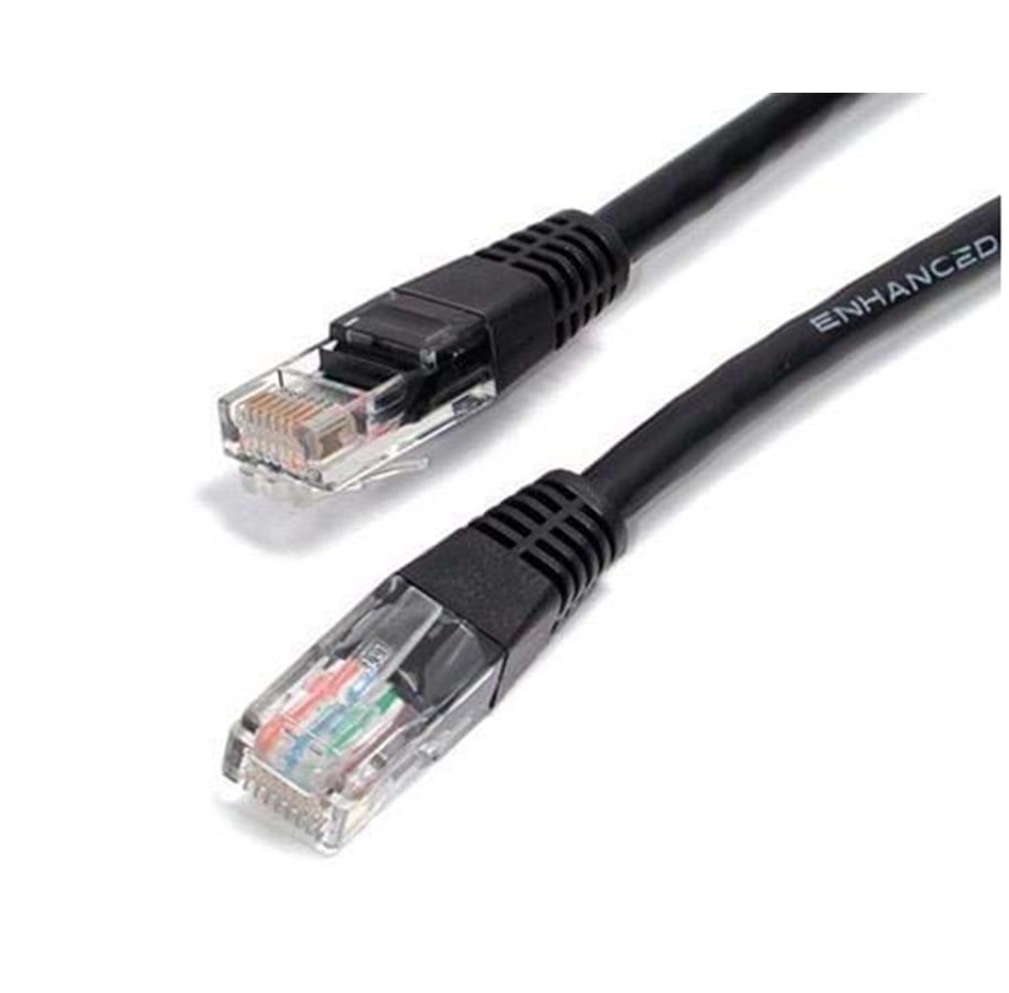 Kabel sieciowy - Roline CAT6F-20 SORT SFTP KABEL CAT.6 - 21.15.1405-20