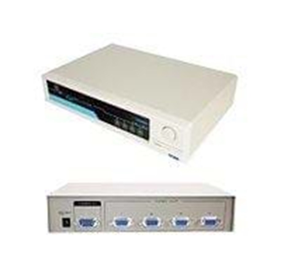 Przelacznik ekranu i dzwieku - ATEN VGA Splitter - 4 ports - VS134A-AT-G