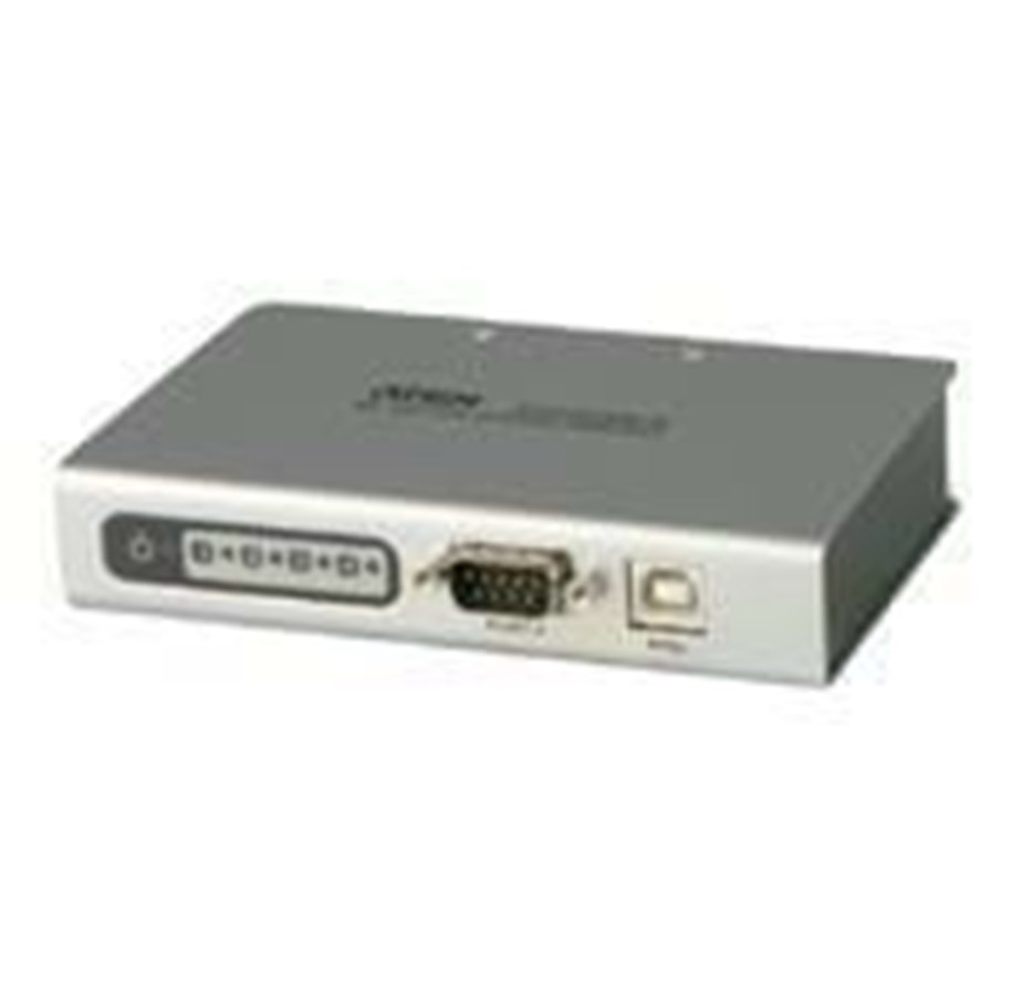 Adapter Sieciowy  (karta sieciowa, serwer druku, itp.) - ATEN 4 port USB2.0-to-Serial HUB - UC2324