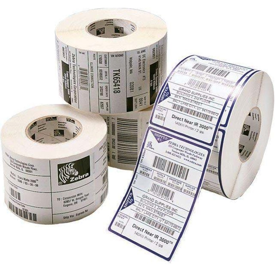 Papier, papier fotograficzny i etykiety - Zebra Z-Ultimate 5A - permanentklæbend - 76015