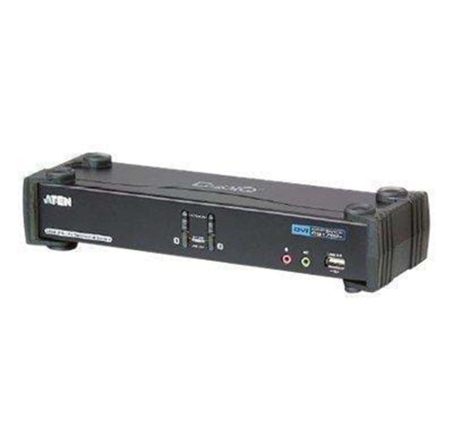 Przelacznik KVM - ATEN CubiQ CS1782A - KVM / audio-switch - CS1782A