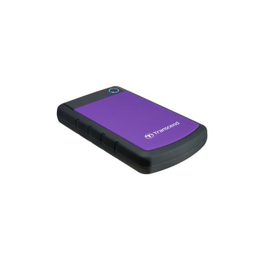 Dysk zewnetrzny - Transcend StoreJet 25H3 Purple - Zewnętrzny dysk - 1TB - Fiolet - TS1TSJ25H3P