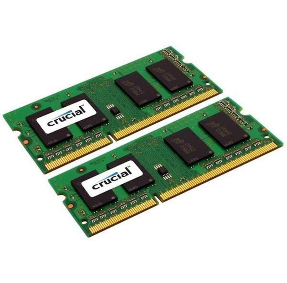 RAM - Crucial Apple RAM DDR3-1333 DC - 16GB - CT2C8G3S1339MCEU