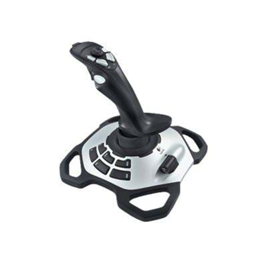 Akcesoria dla graczy - Logitech Extreme 3D Pro - Wired Joystick - PC - 942-000031