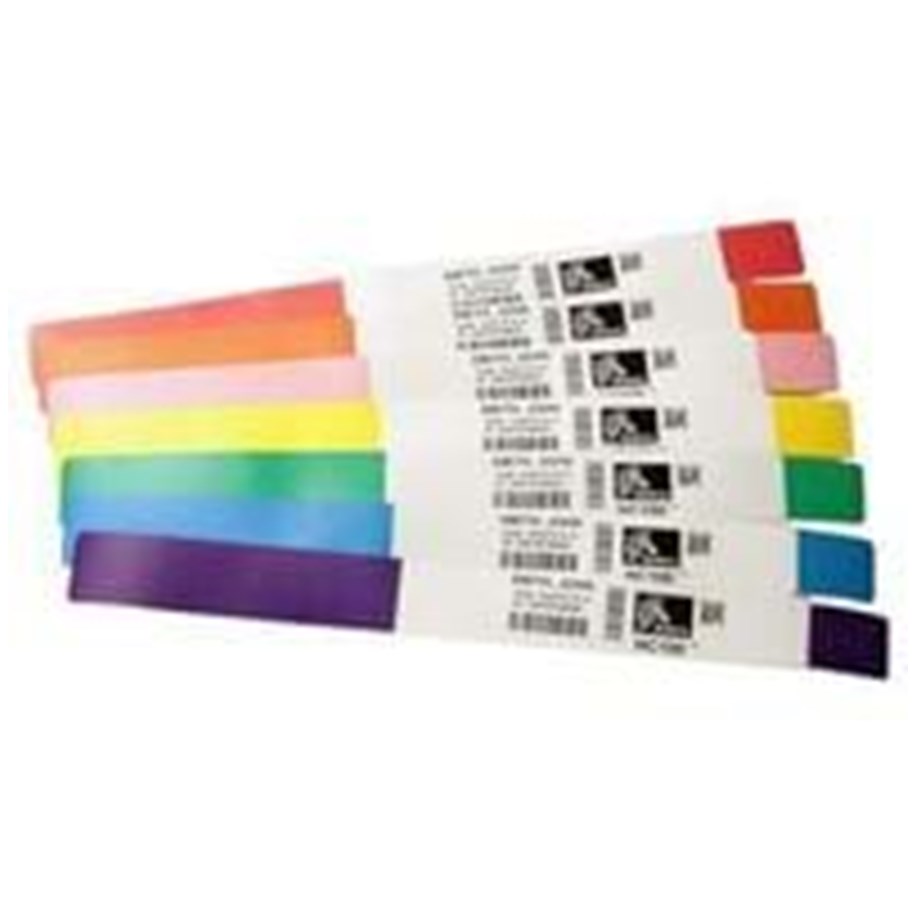 Papier, papier fotograficzny i etykiety - Zebra Z-Band Splash - 10012718-2