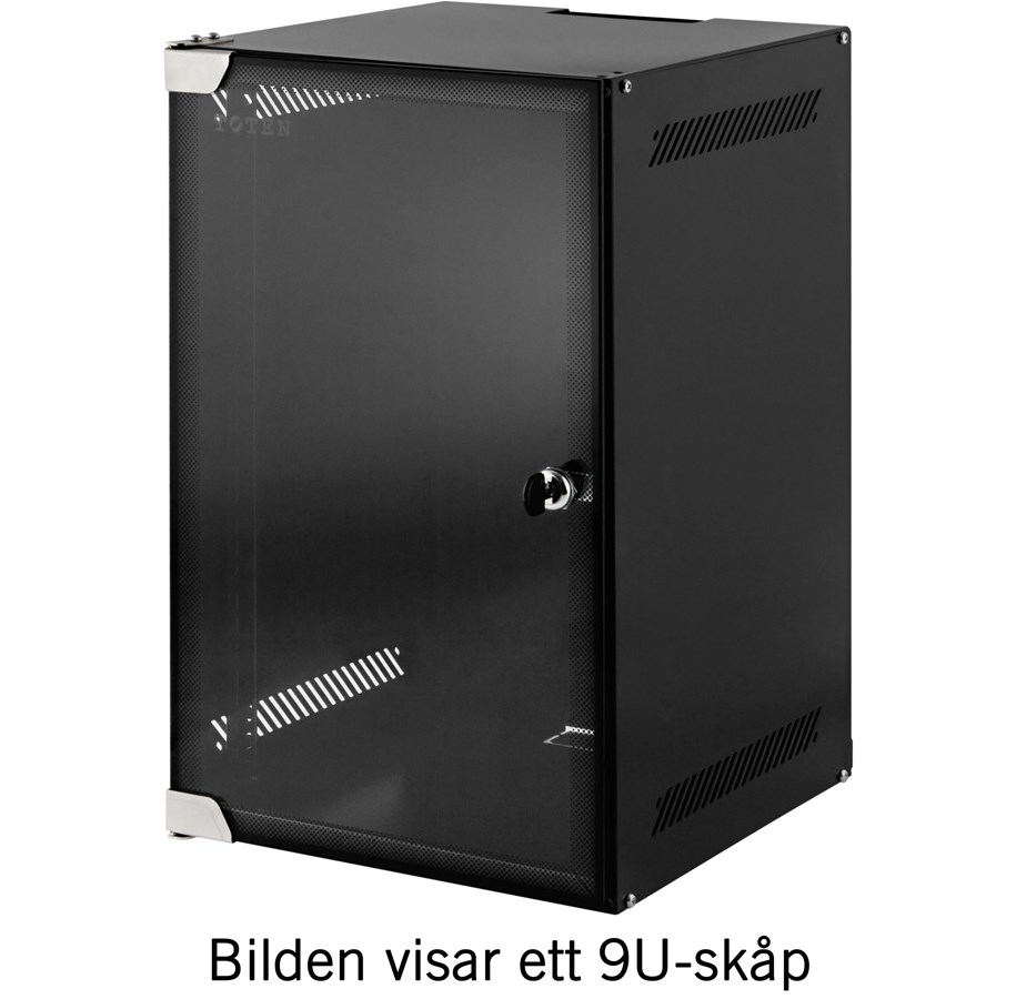 Szafa rack - TOTEN 10-3312 - 12U - Wall Mount Rack Cabinet - 10-3312