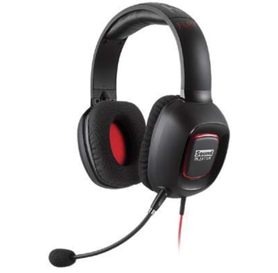 Sluchawki, zestaw sluchawkowy - Creative Sound Blaster Tactic3D Fury - 70GH024000001
