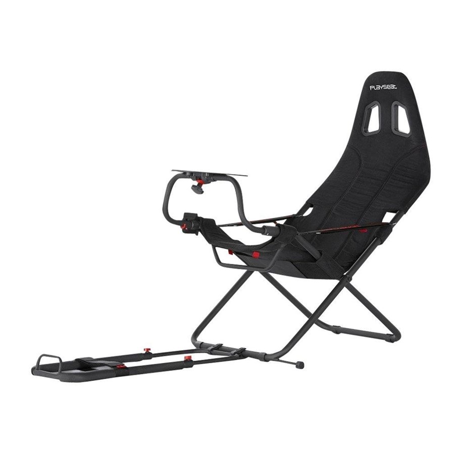 Fotel gamingowy - Playseat Challenge Kokpit do symulacji wyścigów samochodowych - Czarny - RC.00002