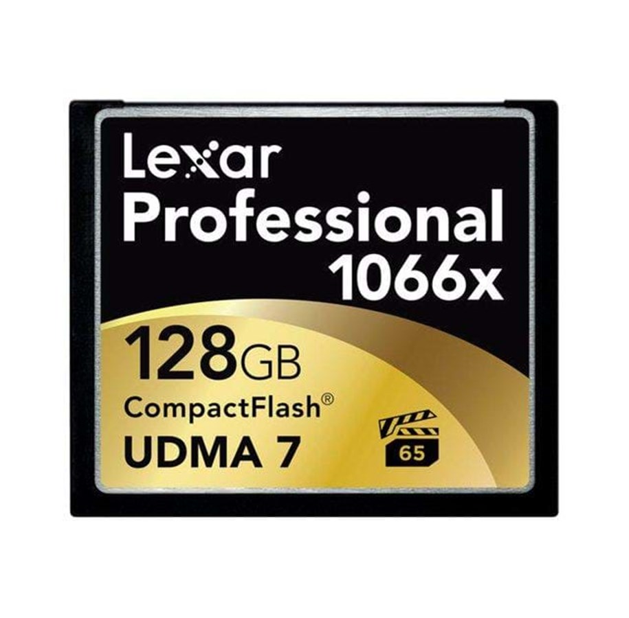 Karta pamieci - Lexar CF Professional 1066x - 128GB - LCF128CRBEU1066