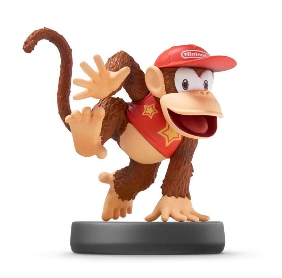 Akcesoria dla graczy - Nintendo Amiibo Smash - Diddy Kong (Super Mario Collection) - 0045496352493